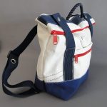 Sac à Dos | Voile recyclée Made in France Léger & Robuste – Les Toiles du Large