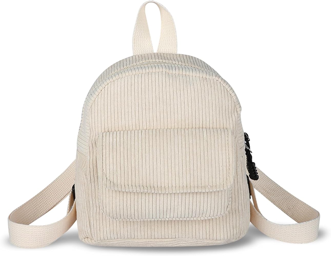 sac-a-dos-petit-430hrt-1.jpg WisePoint Petit Sac à Dos Femme, Velours Côtelé Mini Sac a Dos, Petit Sac a Dos Élégant pour Femme pour les Rencontres, le Travail, le Shopping, les ... – Image 1