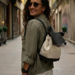 Petit sac à dos en lin français Made in France Bhallot
