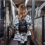 Sac à dos LOU Cuir Noir