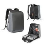 Sac à dos pour ordinateur portable 15,6'' avec système antivol personnalisable goodies informatique e goodies