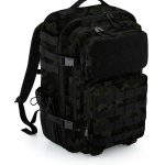 Sac à dos pour ordinateur portable BG850 noir combat camo