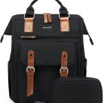 LOVEVOOK Sac a Dos Femme, Sac a Dos Sacs à dos pour Portable 15,6 Pouces | Ordinateur Impermeable Sac Ados PC Collège Fille Cartable pour Voyage ...