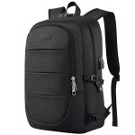 AMBOR 17.3'' Sac à Dos Portable,Sac a Dos Ordinateur avec USB Charging Port | Déperlant Sac a Dos Voyage Cabine, Sac a Dos Antivol Avion pour Homme ...
