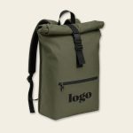 Sac à dos pour ordinateur 17" personnalisable en PU water resistant Gunies | Pandacola