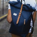 Sac à dos Roll Top Dante by Sandqivst polyvalent et résistant