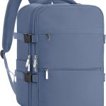 xlodea Bagage Cabine 40x30x20 pour Ryanair Sac à Dos de Voyage | Bagage à Main Avion Sac de Voyage 40x30x20 Imperméable Travel Backpack Femme Homme ...