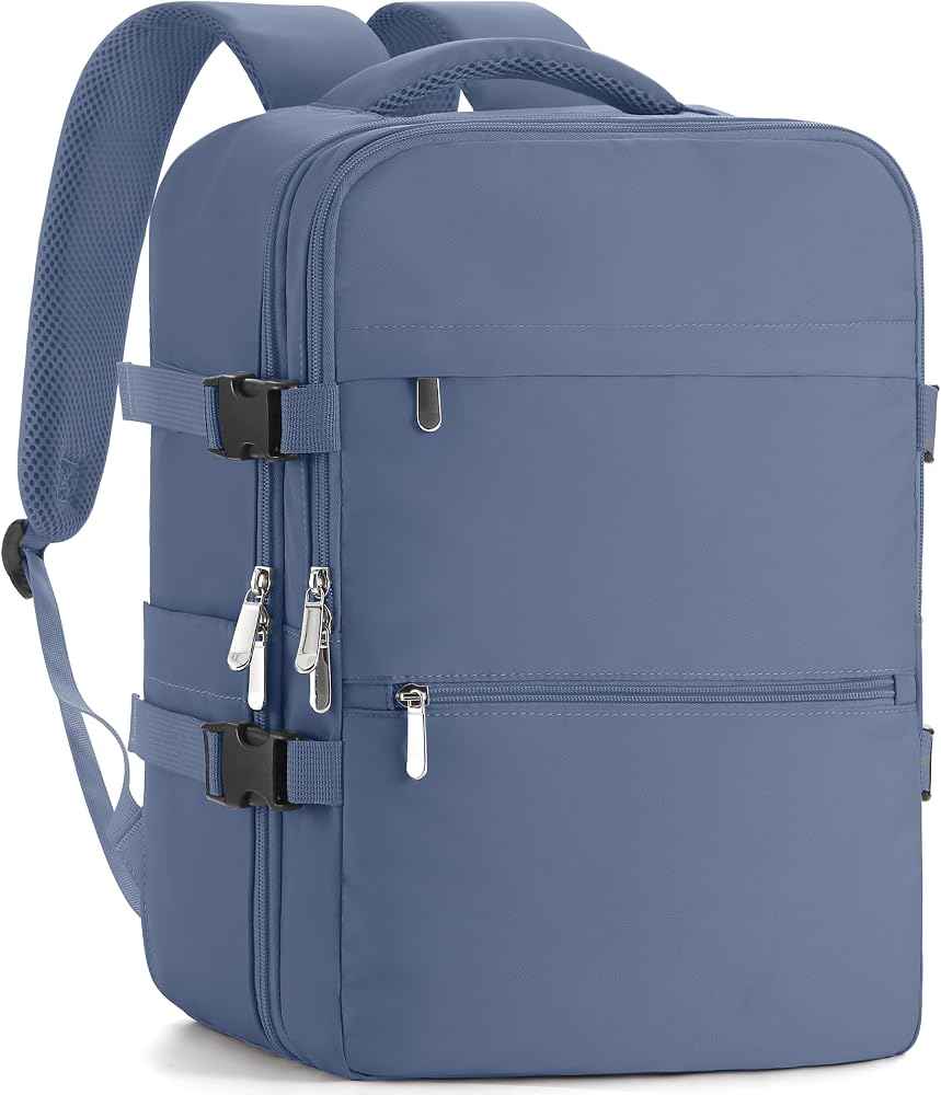 sac-a-dos-ryanair-557smx-1.jpg xlodea Bagage Cabine 40x30x20 pour Ryanair Sac à Dos de Voyage | Bagage à Main Avion Sac de Voyage 40x30x20 Imperméable Travel Backpack Femme Homme ... – Image 1