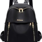 Sac à Dos Femme Élégant Léger, à Main Porté Sport Voyage Petit Antivol College Ado Tendance Fille Bandoulière, École Nylon Étanche Cartable de Loisir Multicouche : Amazon.fr: Mode