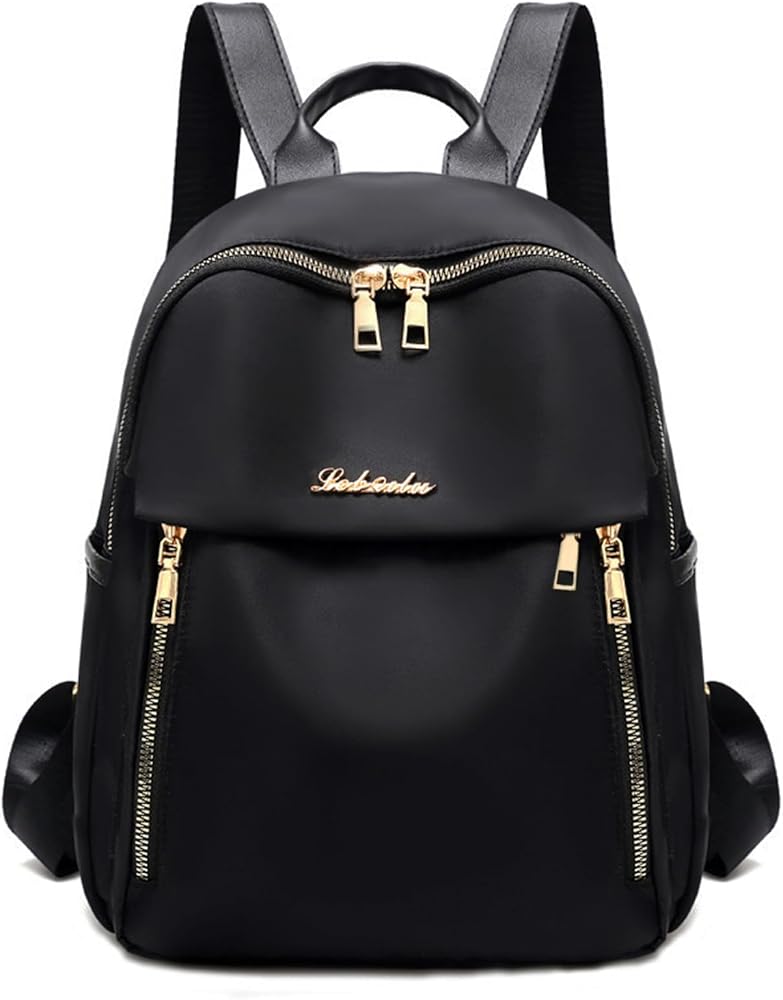 sac-a-dos-tendance-femme-096amw.jpg Sac à Dos Femme Élégant Léger, à Main Porté Sport Voyage Petit Antivol College Ado Tendance Fille Bandoulière, École Nylon Étanche Cartable de Loisir Multicouche : Amazon.fr: Mode – Image 1