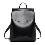 Sac à Dos Femme Tendance en Cuir┃Léger, Élégant, Multi Usages┃Style Urbain Chic