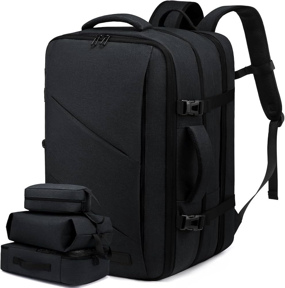 sac-a-dos-valise-438rde.jpg LOVEVOOK Sac à Dos Cabine Grand 30L, Sac à Dos Voyage Avion Antivol, Bagage à Main Homme Femme, Sac Ordinateur Portable 15.6 Pouces Travail Résistant ... – Image 1