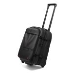 Valise Sac à Dos Sous Vide | Sac à Dos de Voyage | Imperméable | Noir AVEC