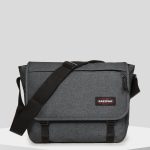 Eastpak Delegate + Sac bandoulière mottled dark grey/gris foncé chiné ZALANDO.FR