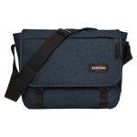 Eastpak Delegate + Sac bandoulière dark blue denim/bleu ZALANDO.FR