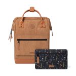 Cabaia ADVENTURER MEDIUM Sac à dos Dubai camel corduroy/camel ZALANDO.FR