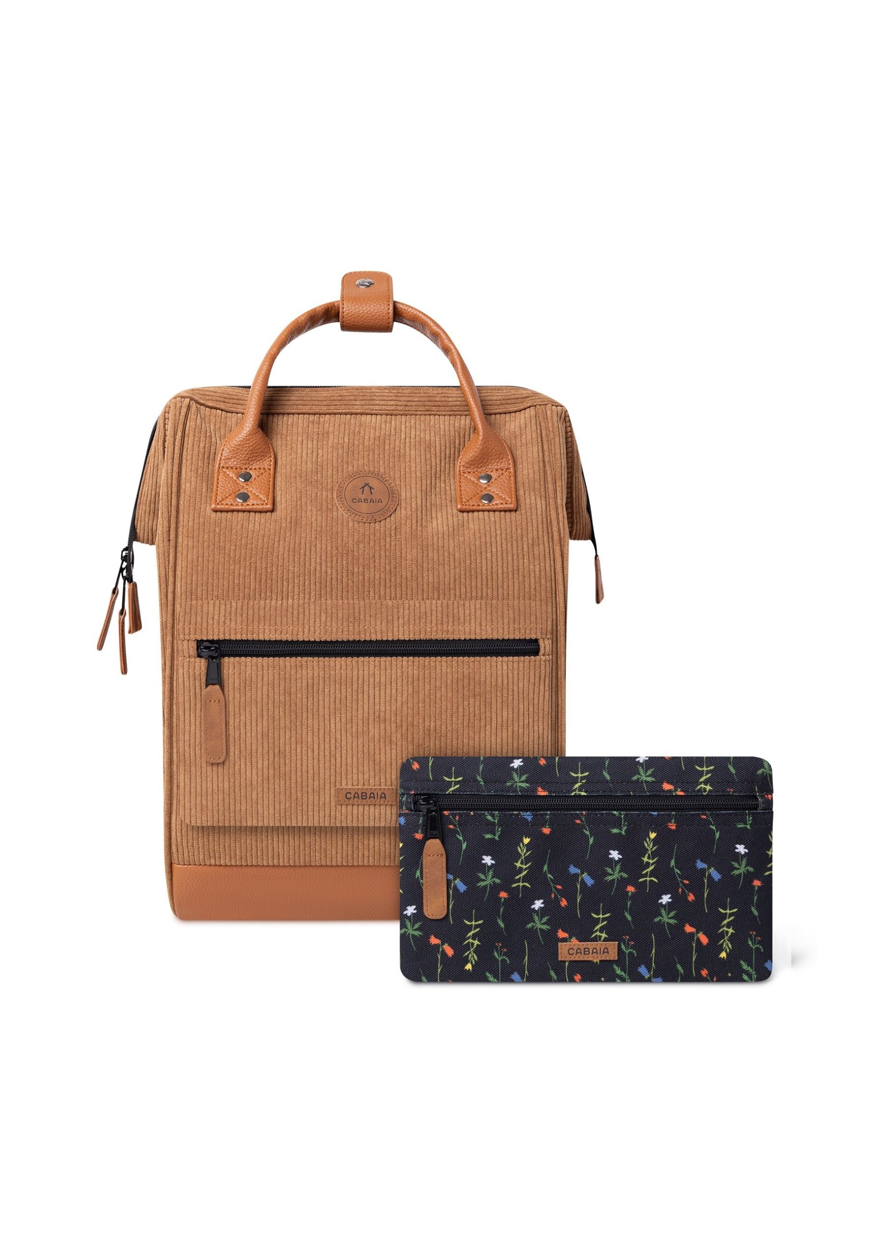 sac-cabaia-medium-soldes-096ihz-1.jpg Cabaia ADVENTURER MEDIUM Sac à dos Dubai camel corduroy/camel ZALANDO.FR – Image 1