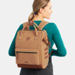 Cabaia ADVENTURER MEDIUM Sac à dos camel moscou/camel ZALANDO.FR