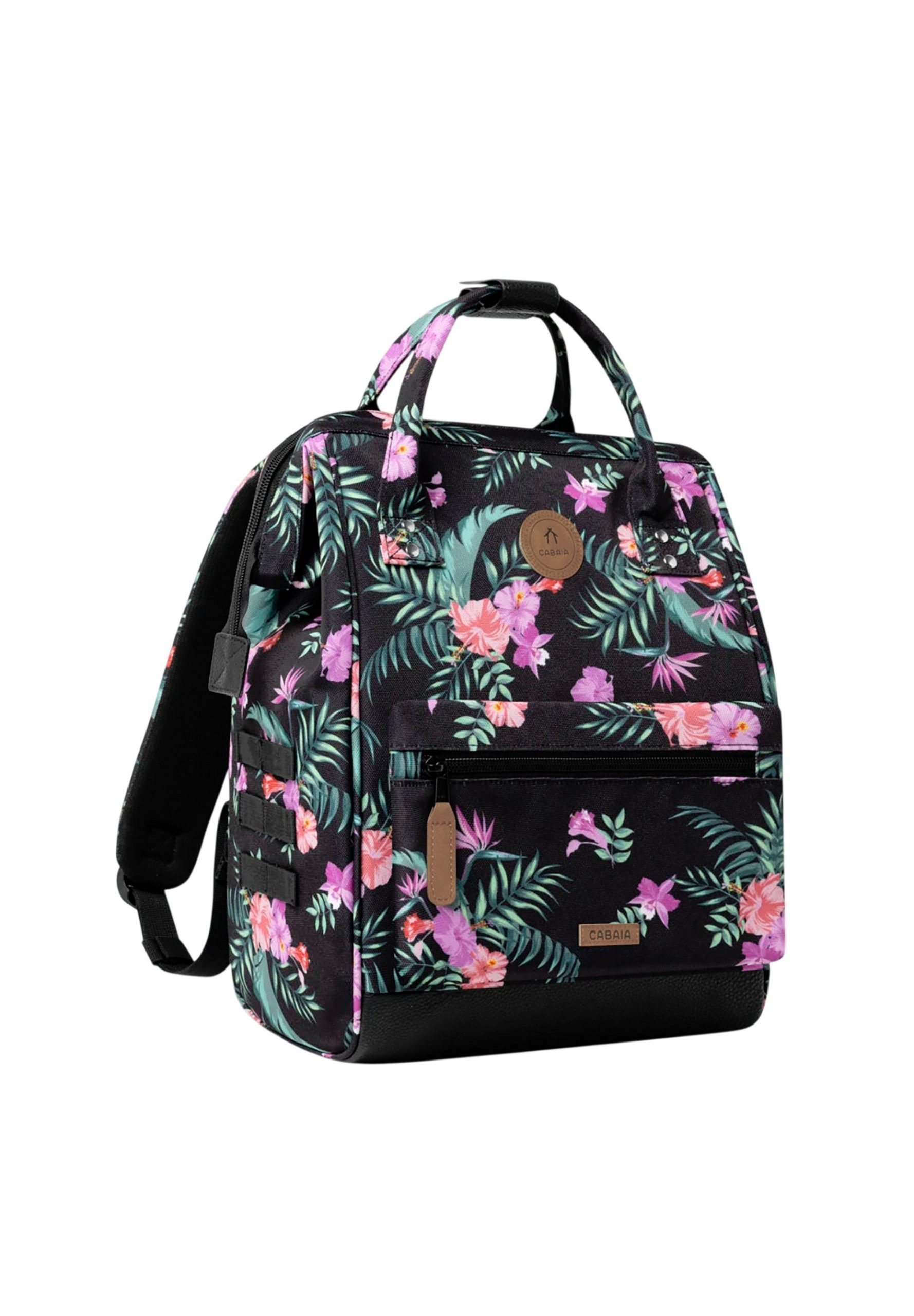 sac-cabaia-medium-soldes-142mct-1.jpg Cabaia MEDIUM VALLADOLID Sac à dos multico black/noir ZALANDO.FR – Image 1