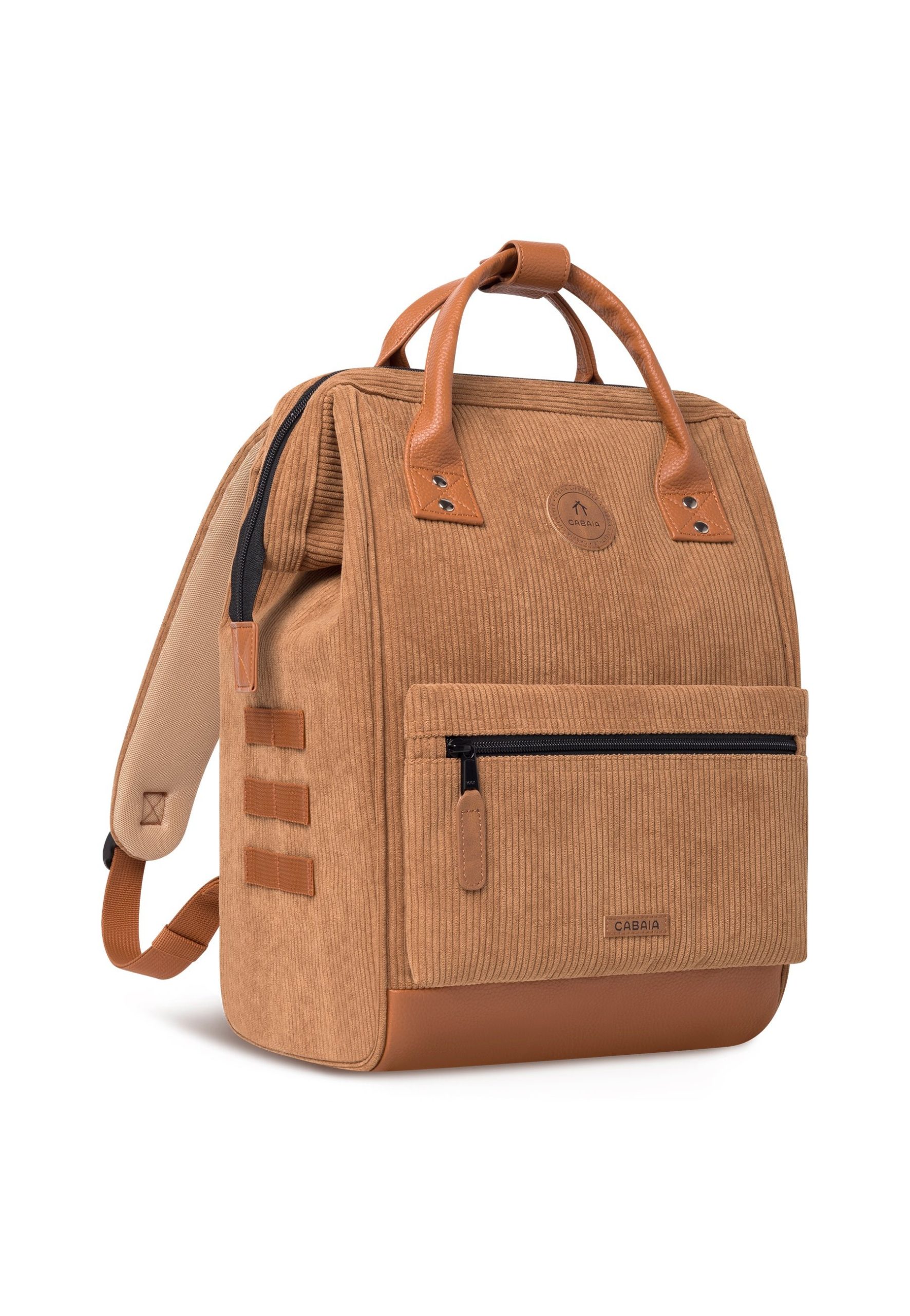 sac-cabaia-medium-soldes-642ykl-1.jpg Cabaia ADVENTURER MEDIUM Sac à dos Dubai camel corduroy/camel ZALANDO.FR – Image 1