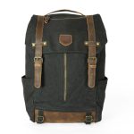 Sac à dos vintage en toile waxée imperméable UNIMAK | Alaskan MAKER