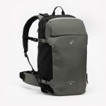 Sac à dos de voyage 40L, Travel 500 Organizer vert