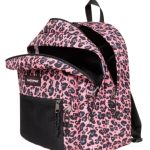 Sac a dos Eastpak Pinnacle 6O6 Rose Pallas Cuir