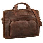 Cyrus" Grand Sac Ordinateur 17 Pouces Homme Cuir | STILORD