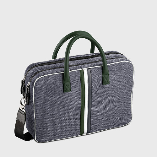 sac-homme-ordinateur-433myk-1.jpg Sac ordinateur 15 pouces en tissu et cuir bleu et vert Enzo – Image 1