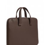 Sacoche ordinateur portable homme Calvin Klein marron Pallas Cuir