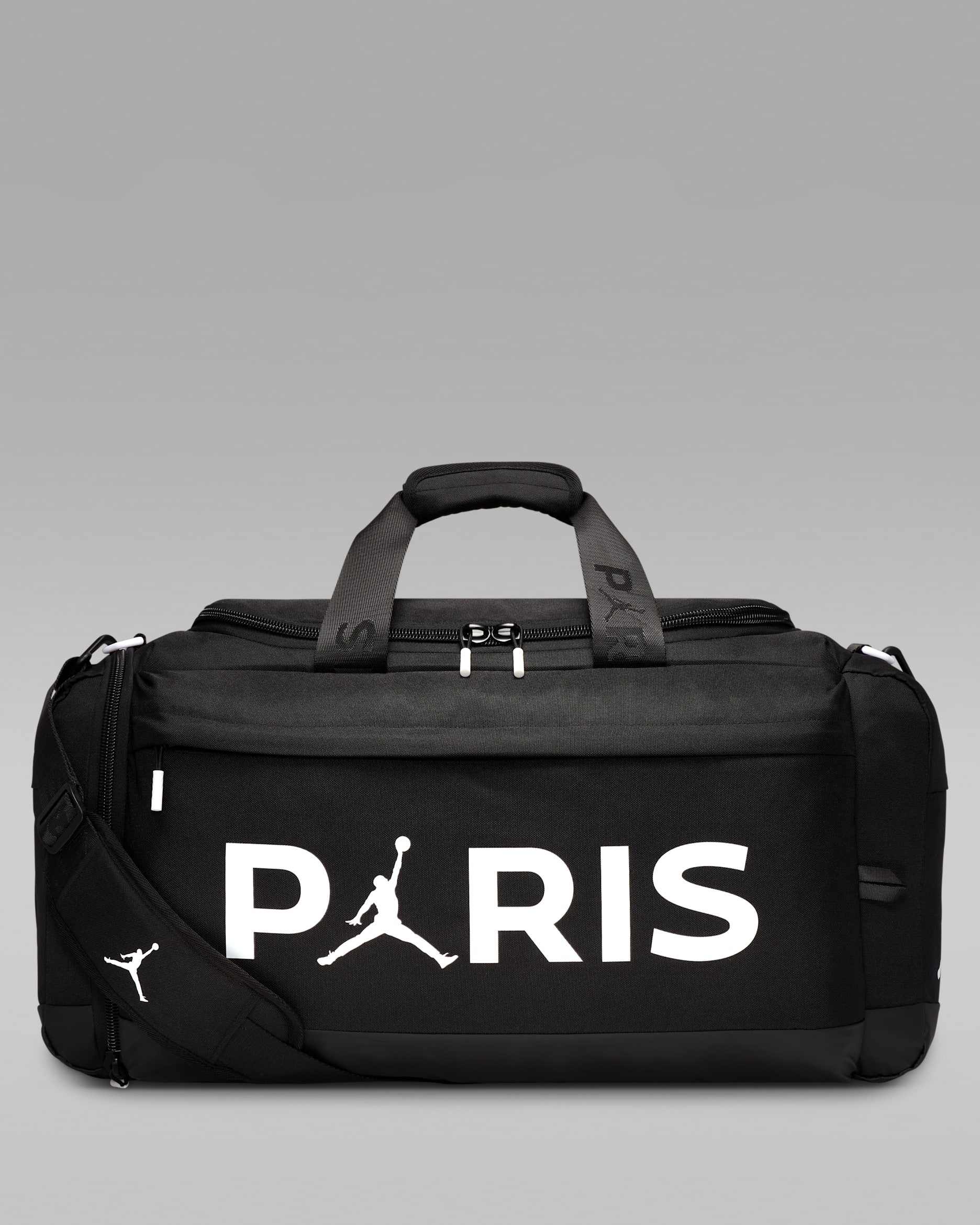 sac-psg-417oer-1.jpg Sac de sport Jordan Paris Saint Germain (62,5 L) Noir Size ONE SIZE – Image 1