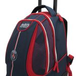 PSG Sac à Dos à roulettes Collection Officielle Paris Saint Germain : Amazon.fr: Sports et Loisirs
