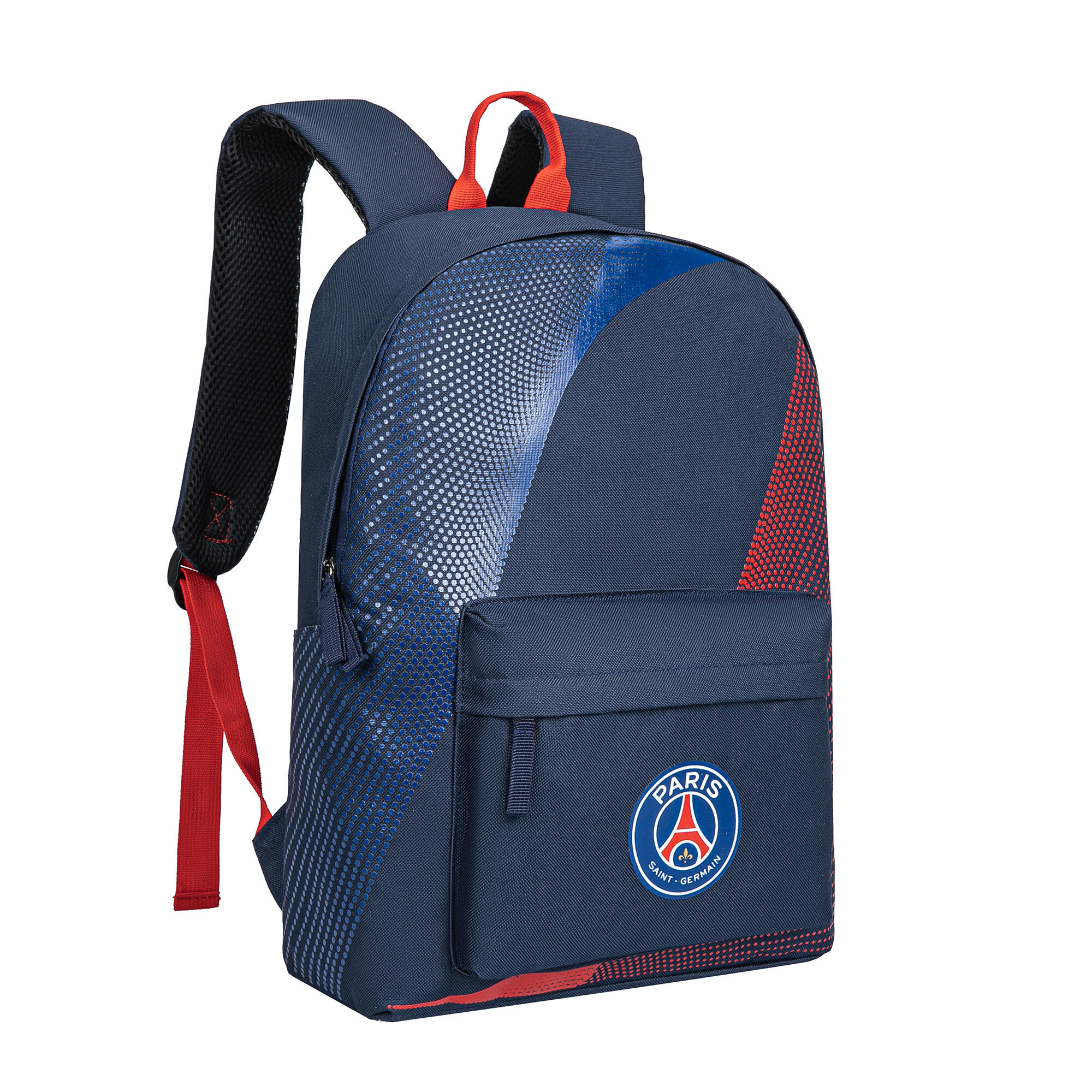 sac-psg-447eob-1.jpg SAC A DOS PARIS SAINT GERMAIN 15L SOUS LICENCE OFFICIELLE PSG – Image 1