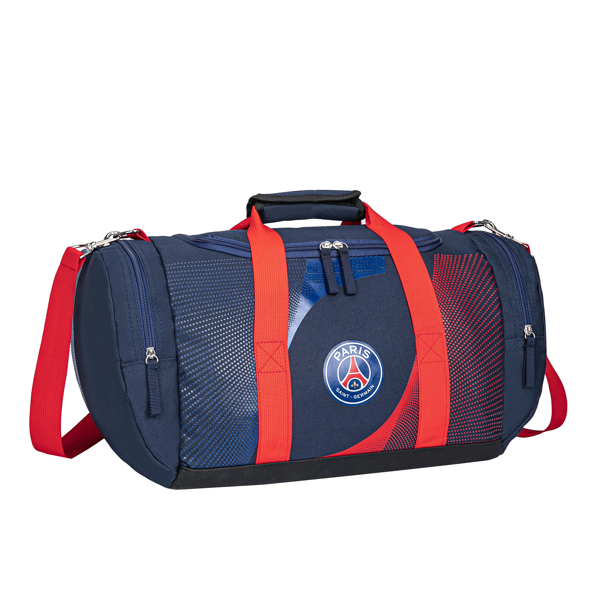 sac-psg-548wwz-1.jpg SAC DE SPORT PARIS SAINT GERMAIN 35L SOUS LICENCE OFFICIELLE PSG – Image 1
