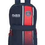 SAC À DOS + TROUSSE PARIS SAINT GERMAIN Unisexe Psg SAC A DOS 2 COMPARTIMENTS + TROUSSE Bleu Sport 2000 Ref 24SPSG500GRI 001
