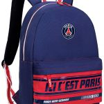 Paris Saint Germain Sac à Dos Scolaire PSG Collection Officielle : Amazon.fr: Sports et Loisirs