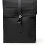 Rains Sac À Dos Noir Noir Homme|14940BLA | thebs.com