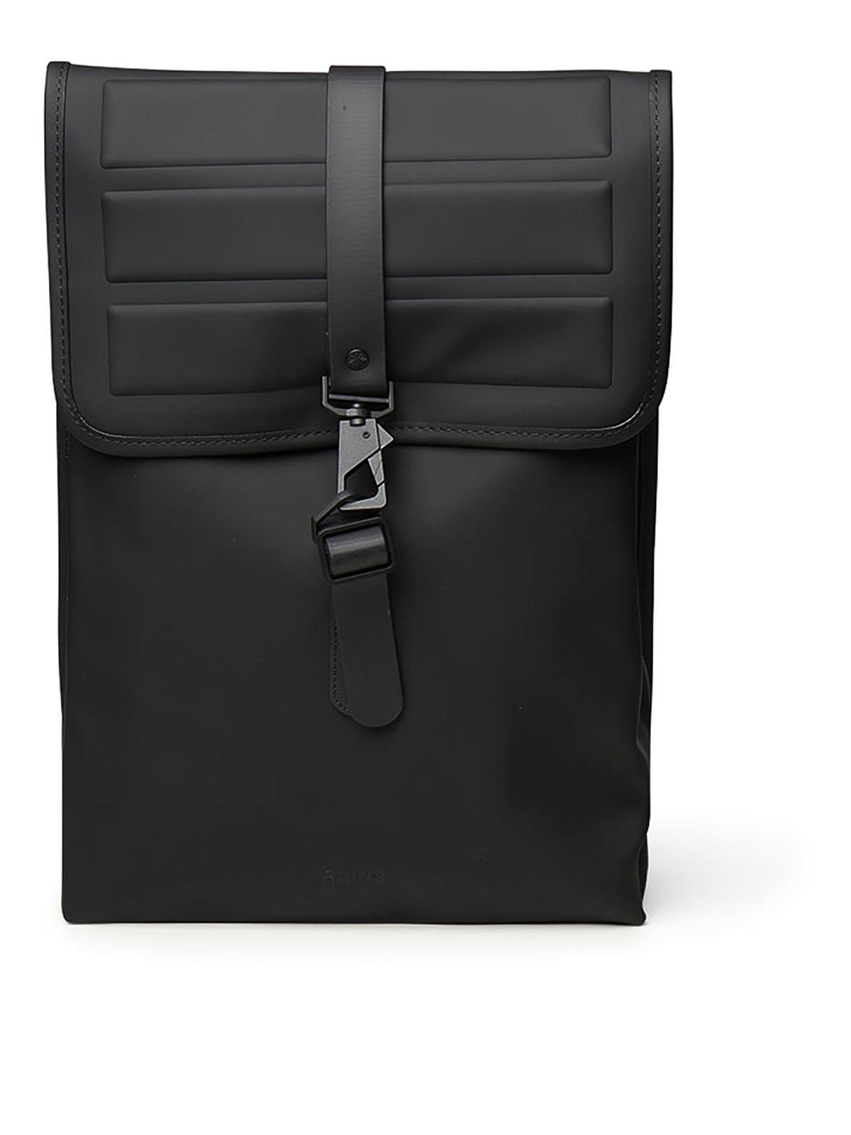 sac-rains-homme-034ozf-1.jpg Rains Sac À Dos Noir Noir Homme|14940BLA | thebs.com – Image 1