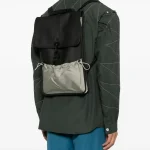 Rains Mini Sac à Dos Mix | Noir | FARFETCH FR