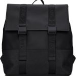 RAINS Trail MSN Sac à dos imperméable pour homme et femme avec poche pour ordinateur portable 16