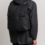 Messenger Bag Black Acheter RAINS CareOfCarl.fr.