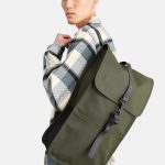 Rains BACKPACK UNISEX Sac à dos green/vert ZALANDO.FR