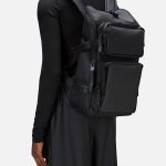 Promo: 20%] Sac à dos Rains Trail Cargo Backpack black en vente au meilleur prix