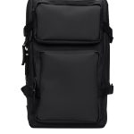 Rains Sac À Dos Noir Noir Homme|14330BLACK | thebs.com