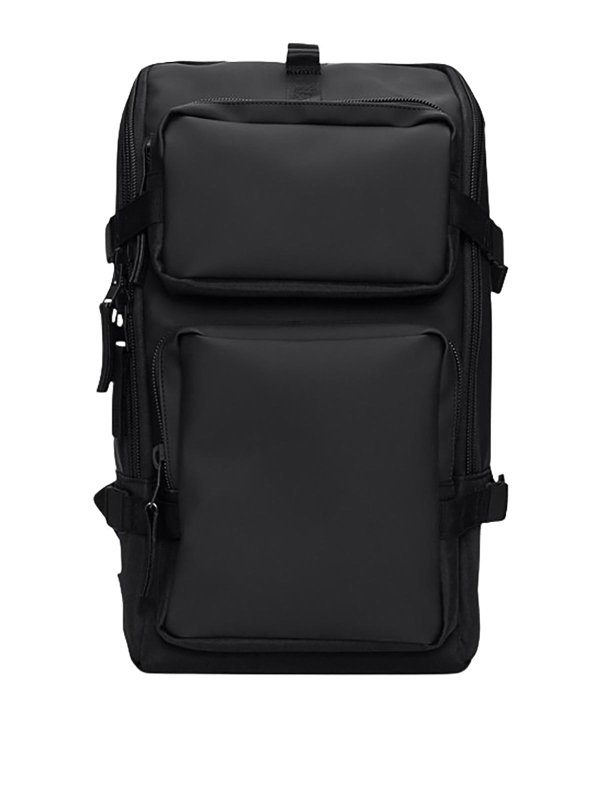 sac-rains-homme-884lri-1.jpg Rains Sac À Dos Noir Noir Homme|14330BLACK | thebs.com – Image 1
