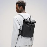 Sac à dos Rolltop Rucksack Mini 38 cm Black Rains 13330/01BLACK