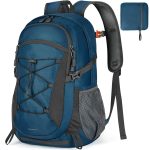 RAINSMORE Sac à Dos Randonnée 40L Ultra Léger Pliable Sac à Dos Voyage Homme Femme Imperméable Sac à Dos Trekking Grande Capacité pour Alpinisme ...
