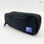OXFORD B SMART Trousse scolaire 3 compartiments Noire