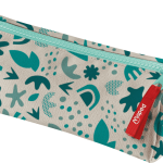 Trousse scolaire Smiling Planet Tissu 100% recyclé