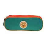 Trousse scolaire verte Dans les airs